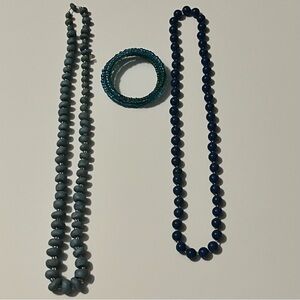 Faux, Costume, Estate Jewelry, Necklace and Bracelet